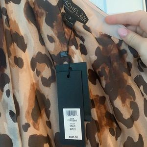 rachel zoe cheetah print dress!